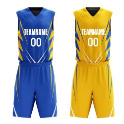 Mens Reversible Basketball Uniform