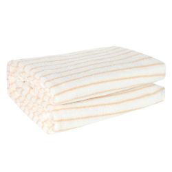 Pure Cotton Striped Bath Towel