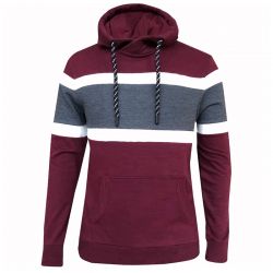 Mens Kangro Pockets Pullover Hoddies