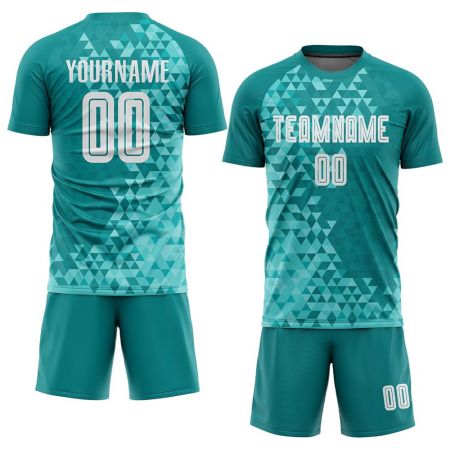 Mens O-Neck Sublimation Soccer Uinform