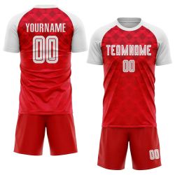 Mens Raglan Sleeves Soccer Uinform