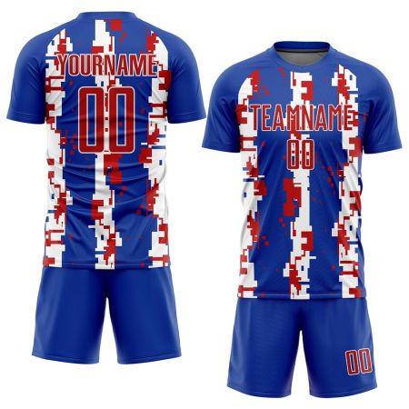 Mens Digital Camo Print Soccer Uinform