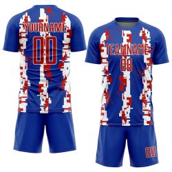 Mens Digital Camo Print Soccer Uinform