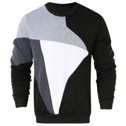 Mens Cut and Sew Sweat Shirt