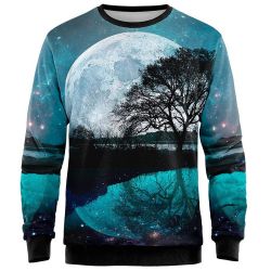 Mens Sublimation Print Sweat Shirt