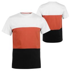 Men Striped O-Neck T-Shirt
