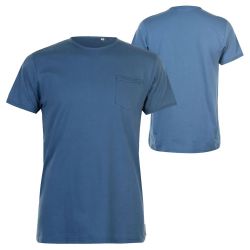 Men Blank Crew Neck T-Shirt