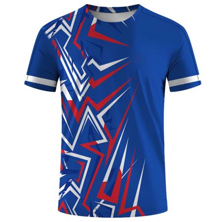 Men Sublimation Print T-Shirt