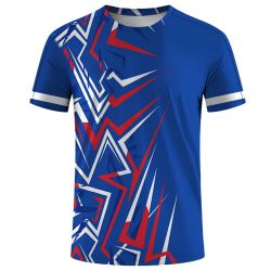 Men Sublimation Print T-Shirt