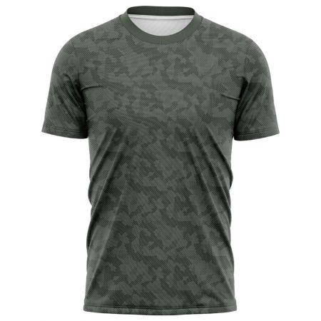 Mens Leasure Wear Camo T-Shirt