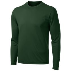 Mens Long Sleeve Plain T-Shirt