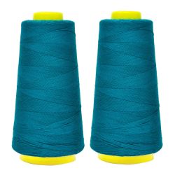 Cotton Thread Spools Brown Color
