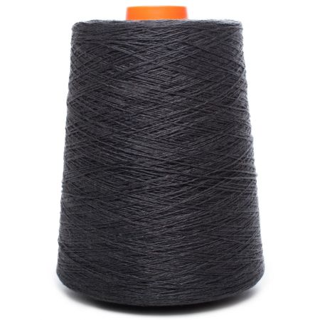 100% Linen Thread Spools Black Color