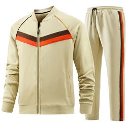 Men Raglan Sleeves Tracksuit