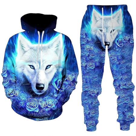 Men Casual Sublimation Tracksuit