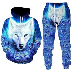 Men Casual Sublimation Tracksuit