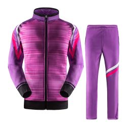 Men Zipper Sublimation Tracksuit