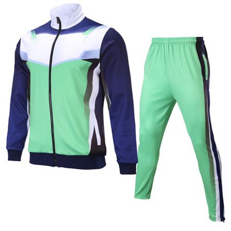 Mens Sublimation Zipper Tracksuit