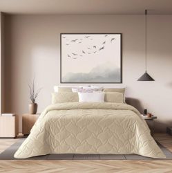 Pearl Velvet Texture Bed Sheet