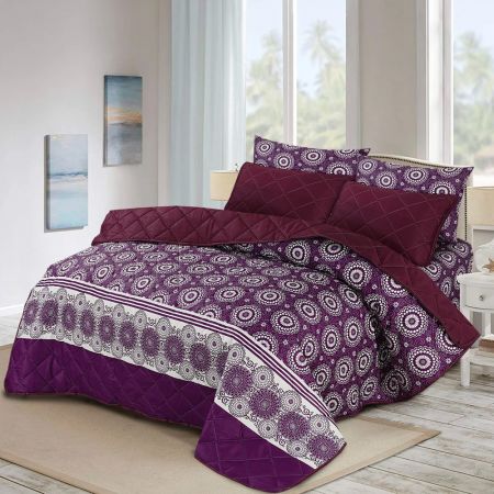 6pcs Summer Bed Set King size